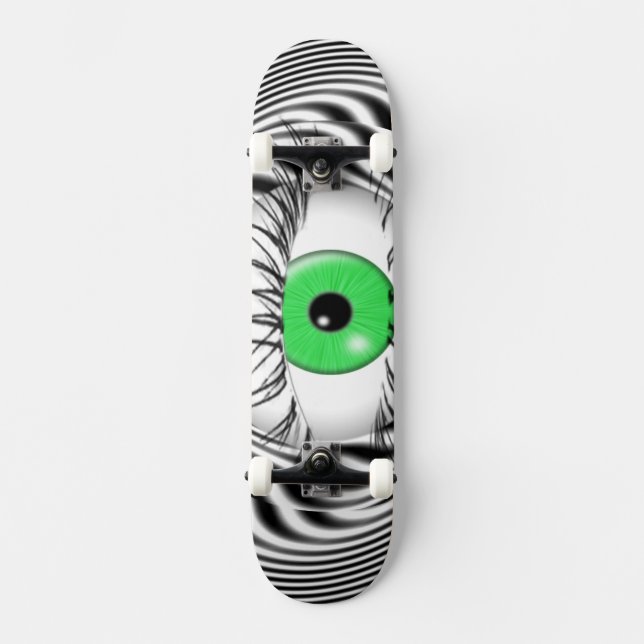 SKATE OLHOS HIPNÓTICOS - PAINEL DE ESQUADROS HIPNOTISTA (Frente)