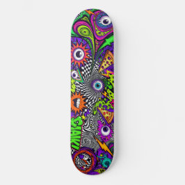Skate Olhos LOUCOS