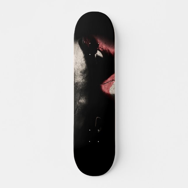 Skate Olhos Negros (Frente)