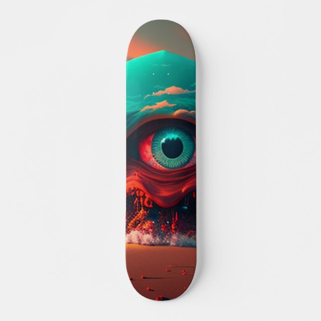 Skate Olhos Sangrentos (Frente)