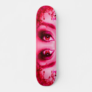 Skate Olhos Vermelhos