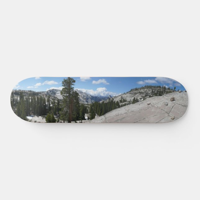Skate Olmsted Point III no Parque Nacional de Yosemite (Horz)