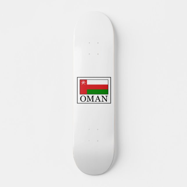 Skate Omã (Frente)