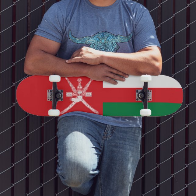 Skate Oman Flag (Ao ar livre 3)