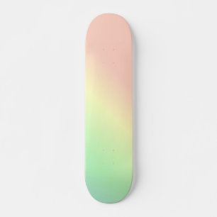 Skate Ombre Rainbow Abstract Pastel Pattern
