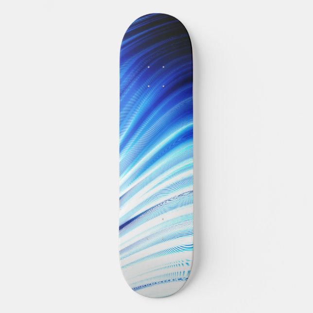 Skate Onda Azul (Frente)