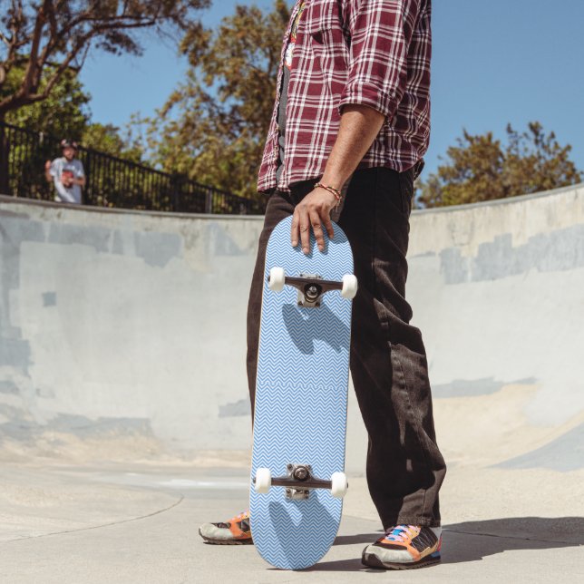 Skate Onda Azul Japonesa Kawaii (Ao ar livre 2)