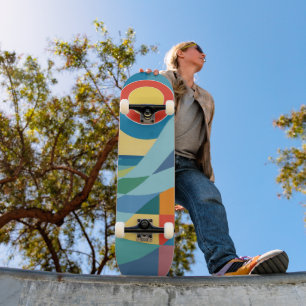 Skate Onda do Oceano ao Nascer do Sol
