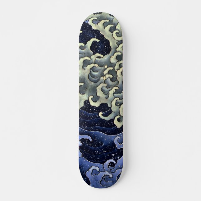 Skate Onda Hokusai 2 (Frente)