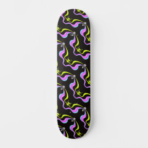 Skate Onda Sonora Neon