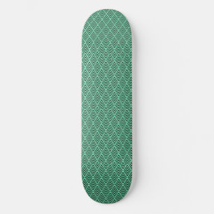 Skate Onda Verde Abstrata