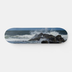 Skate Ondas De Acidente Na Folia
