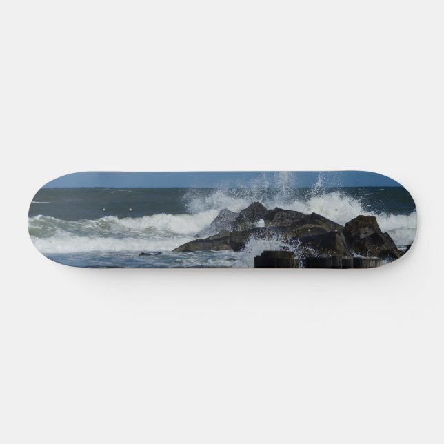 Skate Ondas De Acidente Na Folia (Horz)