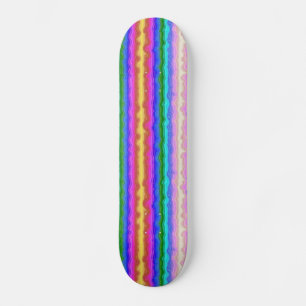 Skate Ondas de cor