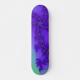 Skate Ondas de Espiral - Tabuleiro Fractal