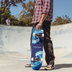 Skate Ondas de Poseidon