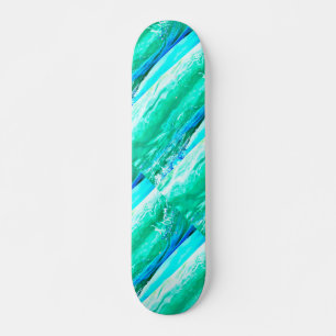 Skate ondas Maui azul/verde Thunder_Cove
