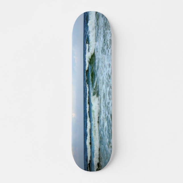 Skate Ondas Quebrando (Frente)