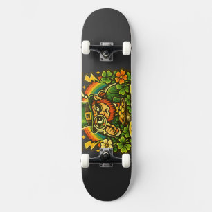 Skate Onde Está O Caldeirão Engraçado  Dia de São Patríc