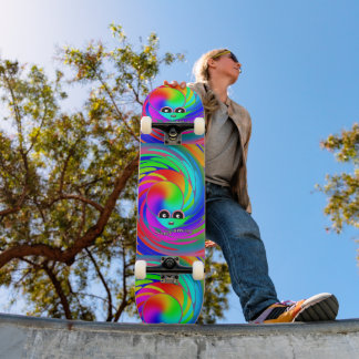 Skate Onde Estou? Girando