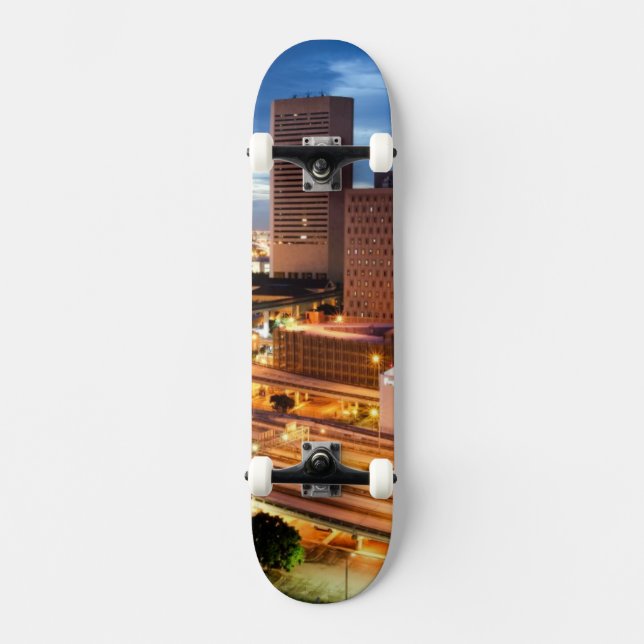 Skate Opinião do centro da cidade (Frente)