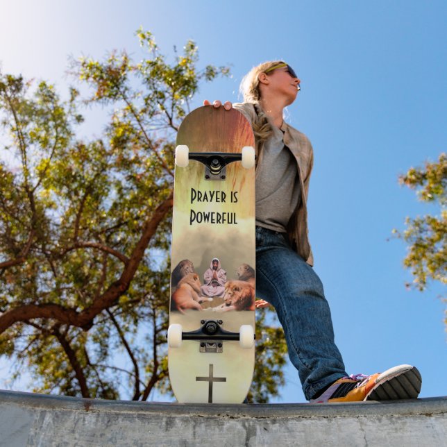 Skate Oração é Poderosa (Ao ar livre 1)