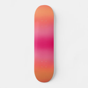 Skate Orange Pink Ombré