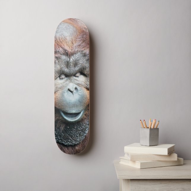 SKATE ORANGUTANOS (Arte de parede)