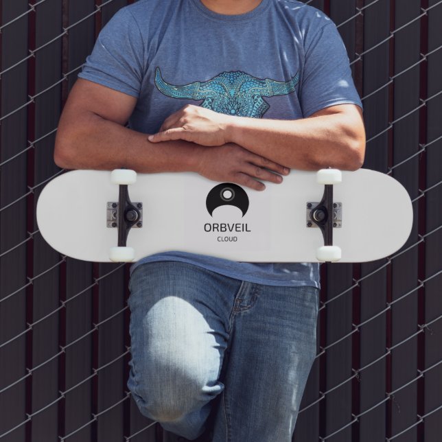 Skate Orbveil Nuvem Skatebearding (Ao ar livre 3)