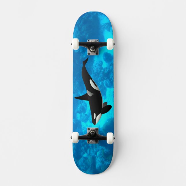 Skate Orca (Frente)