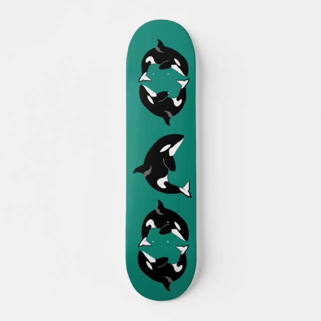 Skate Orca Killer Whale (Frente)