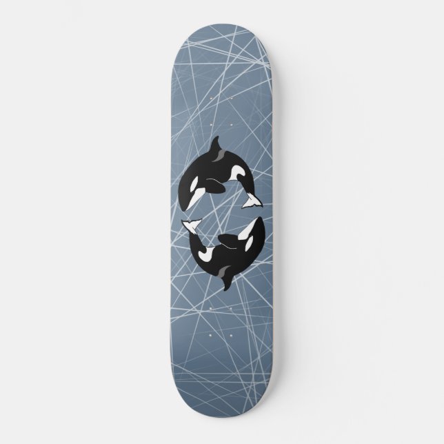 Skate Orca Killer Whale (Frente)