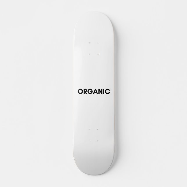 Skate orgânico (Frente)
