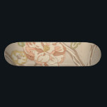 Skate Organza Decrativa Chintz Floral Design<br><div class="desc">Um design floral decorativo,  as cores pálidas oferecem uma beleza muda sem tirar nenhum poder desta peça. Segure-o no seu quarto,  na sua sala,  ou em qualquer quarto. Você não pode errar com esta compra!</div>