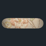 Skate Organza Decrativa Chintz Floral Design<br><div class="desc">Um design floral decorativo,  as cores pálidas oferecem uma beleza muda sem tirar nenhum poder desta peça. Segure-o no seu quarto,  na sua sala,  ou em qualquer quarto. Você não pode errar com esta compra!</div>