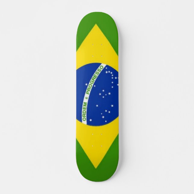 Skate Orgulho brasileiro (Frente)