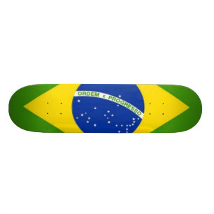 Skate Orgulho brasileiro
