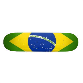 Skate Orgulho brasileiro