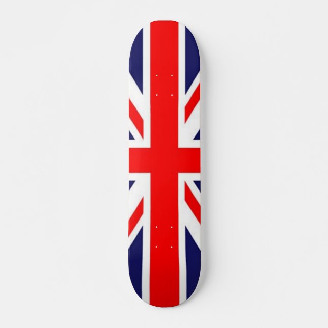 Skate Orgulho britânico (Frente)