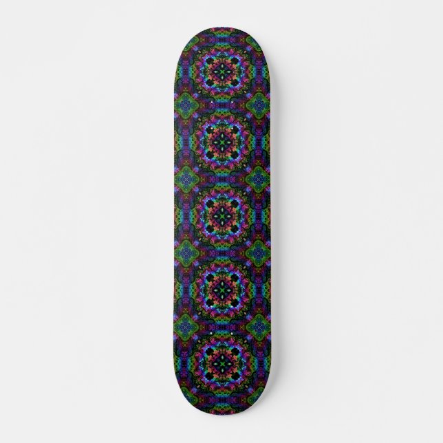 Skate Orgulho dos Grilos  (Frente)