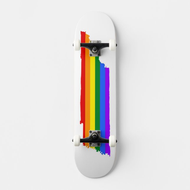 Skate Orgulho gay do Tennessee (Frente)
