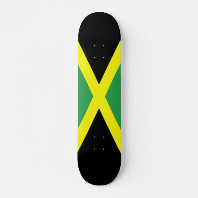 Skate Orgulho jamaicano (Frente)