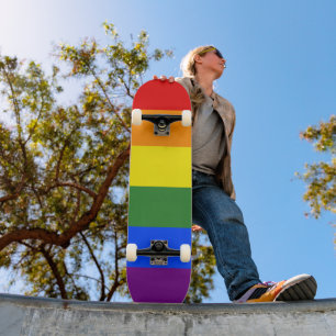 Skate Orgulho LGBTQ