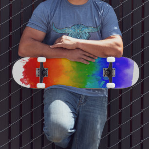 Skate orgulho moderno SlipperyJoe's respingo energia e c
