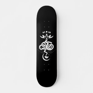 Skate Original design for 2025 Snake printing, Cancer