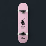 skate "Originalmente Girl"<br><div class="desc">O skate "Originalmente Girl" é uma marca única e nova criada por mim. Você pode personalizá-lo com o nome que quiser, como 'Stonewall' ou 'Eskimo', por exemplo. É leve, suave e flexível - perfeito para as meninas que querem aprender a skate! Clique em "Detalhes", role para baixo e pressione o...</div>