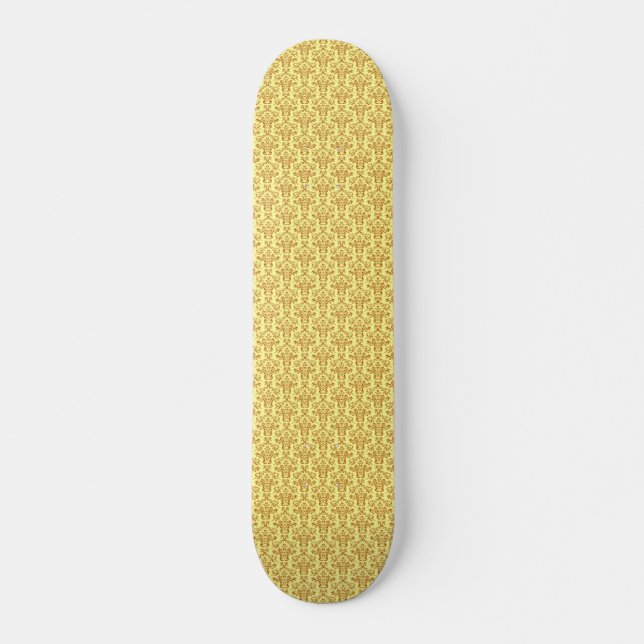 Skate ornamental decorativa (Frente)