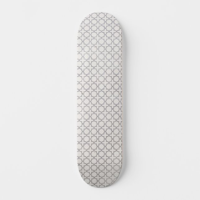 Skate Ornamento Arabe Elegante (Frente)