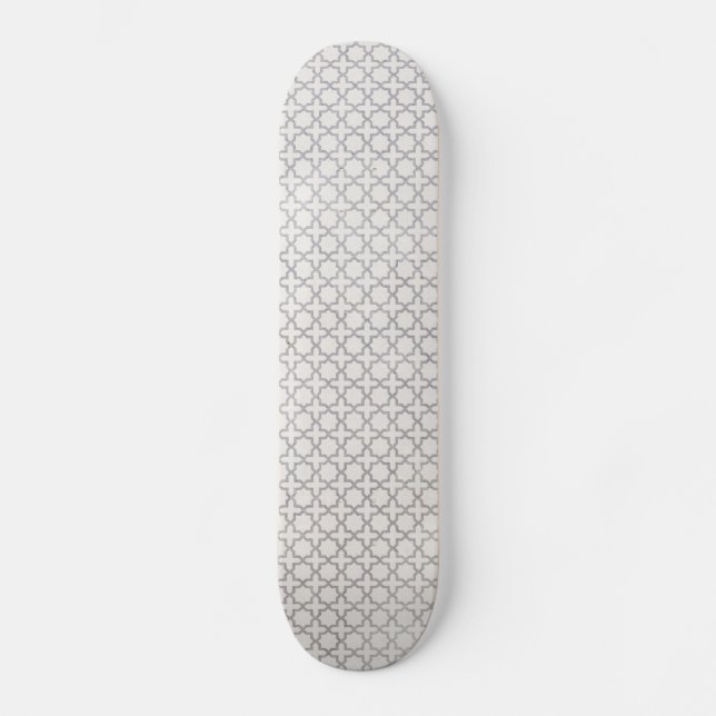 Skate Ornamento Arabe Elegante (Frente)
