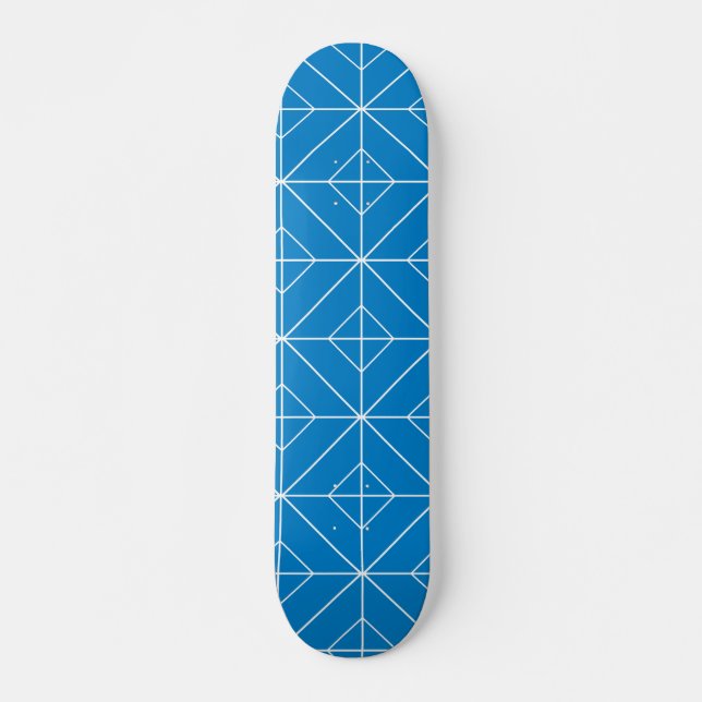Skate Ornamentos de luxo 51 (Frente)